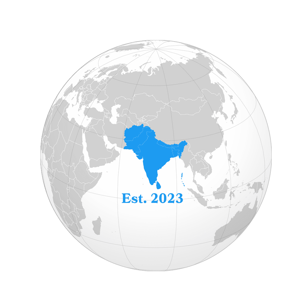 Global Cancer Consortium South Asia Chapter logo, established 2023